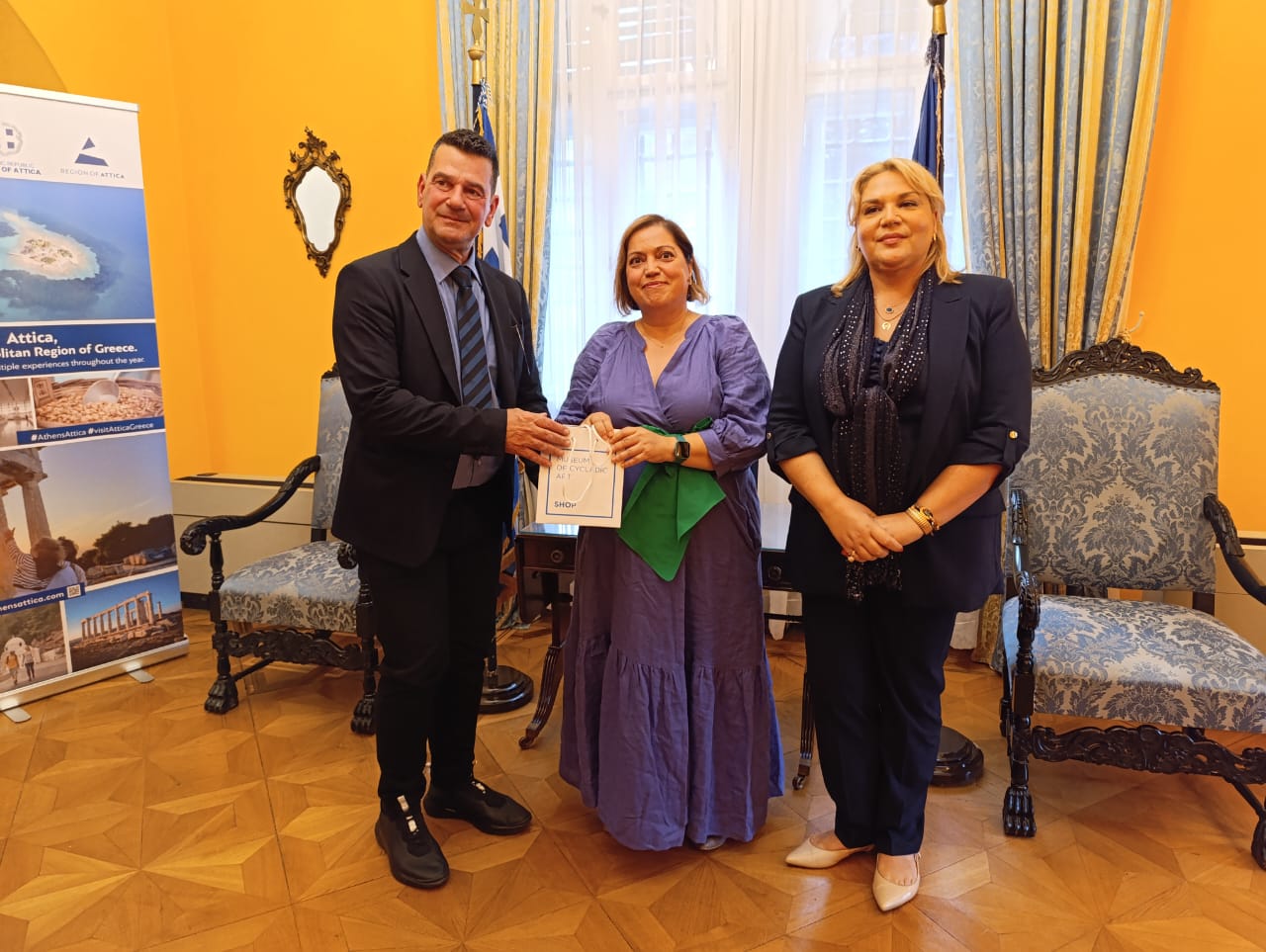 Εκδήλωση για την προβολή της Περιφέρειας Αττικής στο Βελιγράδι